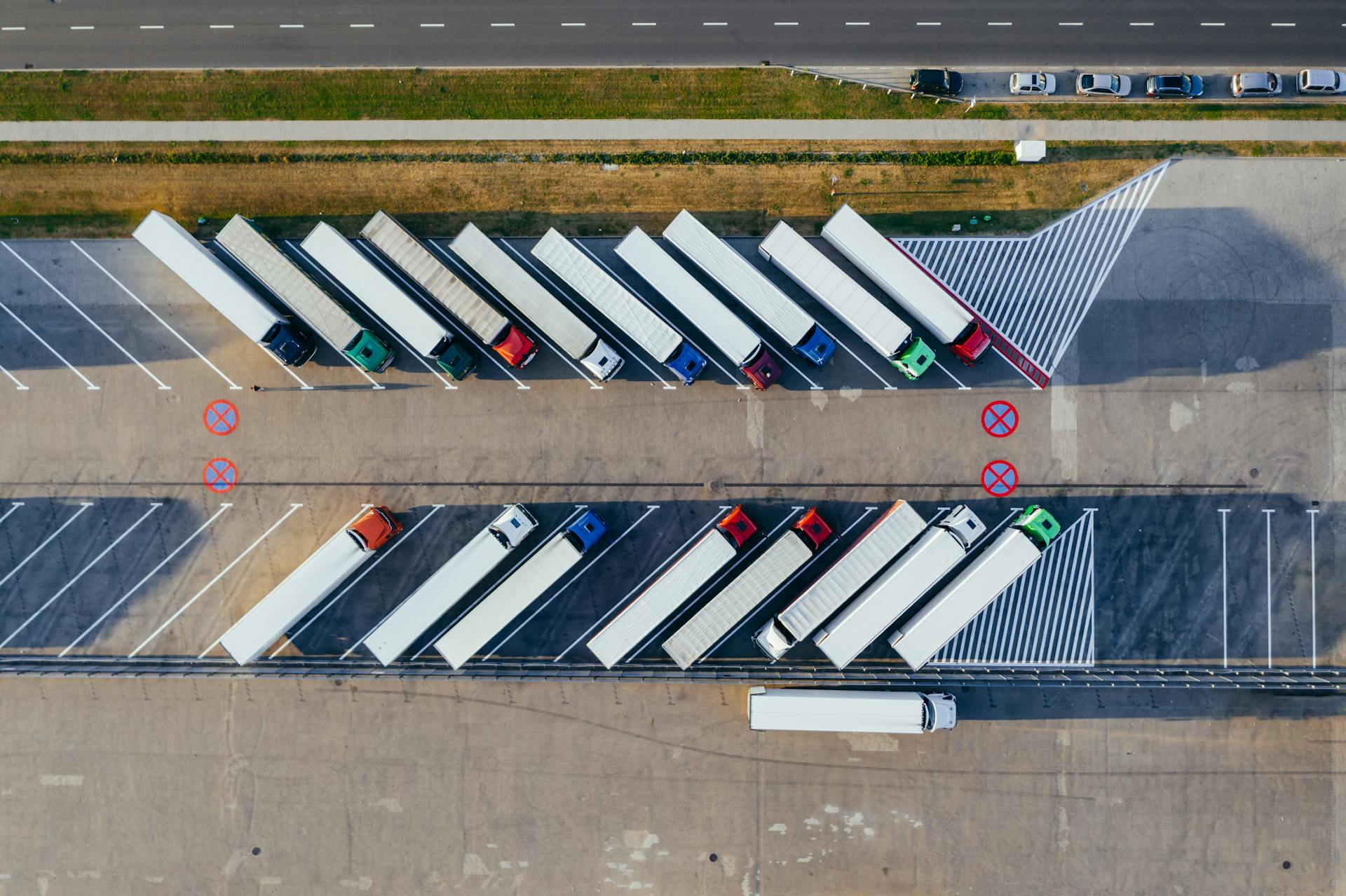 Spedycja drogowa - transport drogowy na rynku krajowym i międzynarodowym